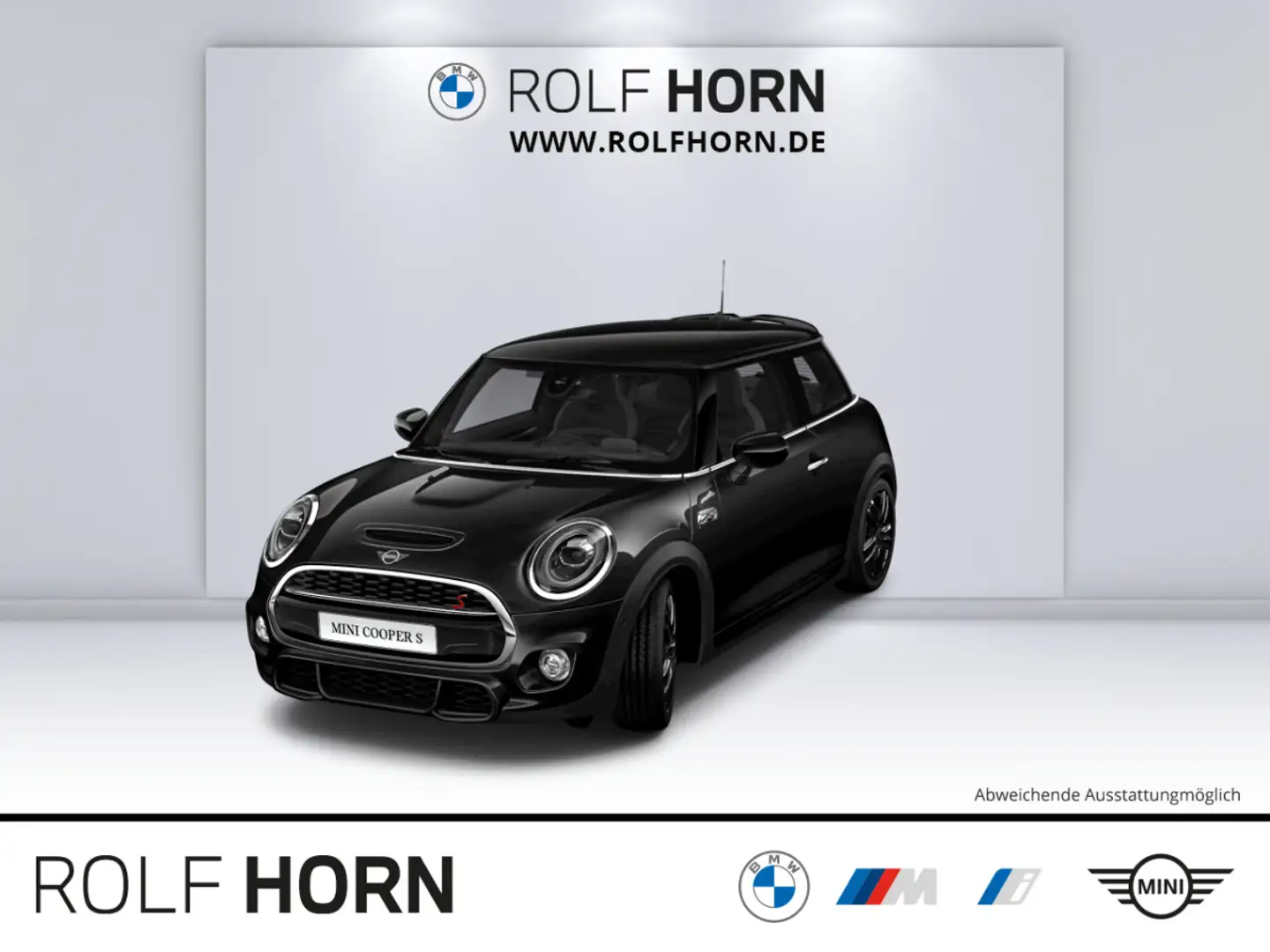 MINI Cooper S Chili Navi JCW HeadUp HiFi PDC SHZ HIFi Zwart - 1