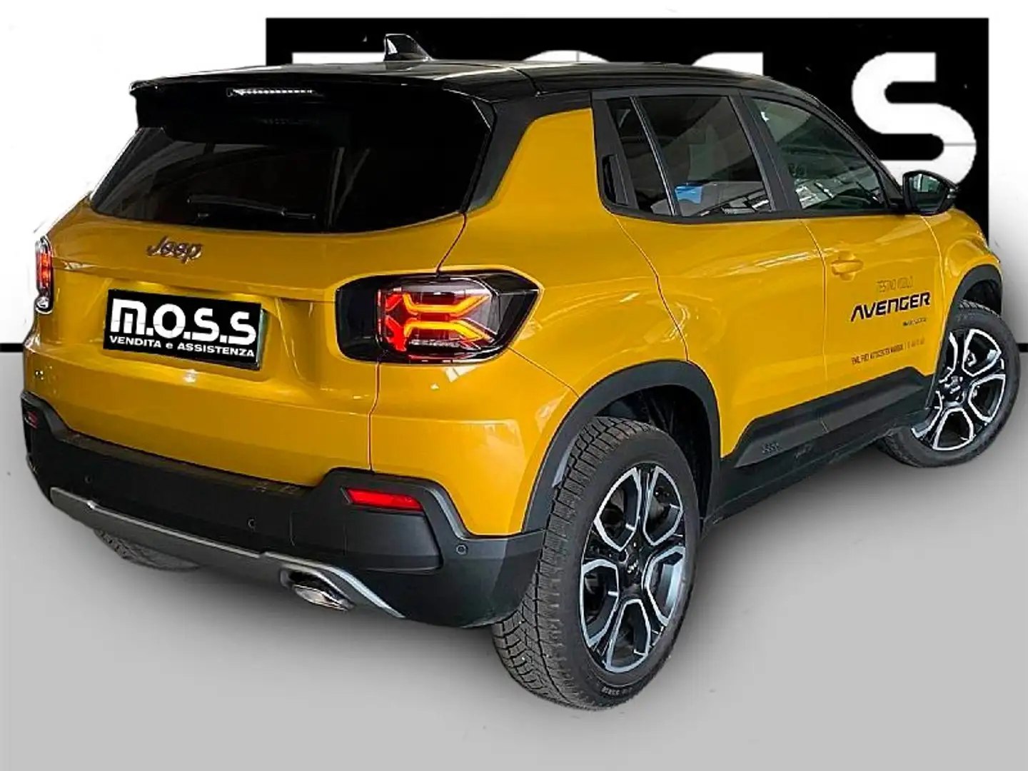 Jeep Avenger JEEP AVENGER 1.2 E-DCT6 MHEV 100 Altitude Giallo - 2