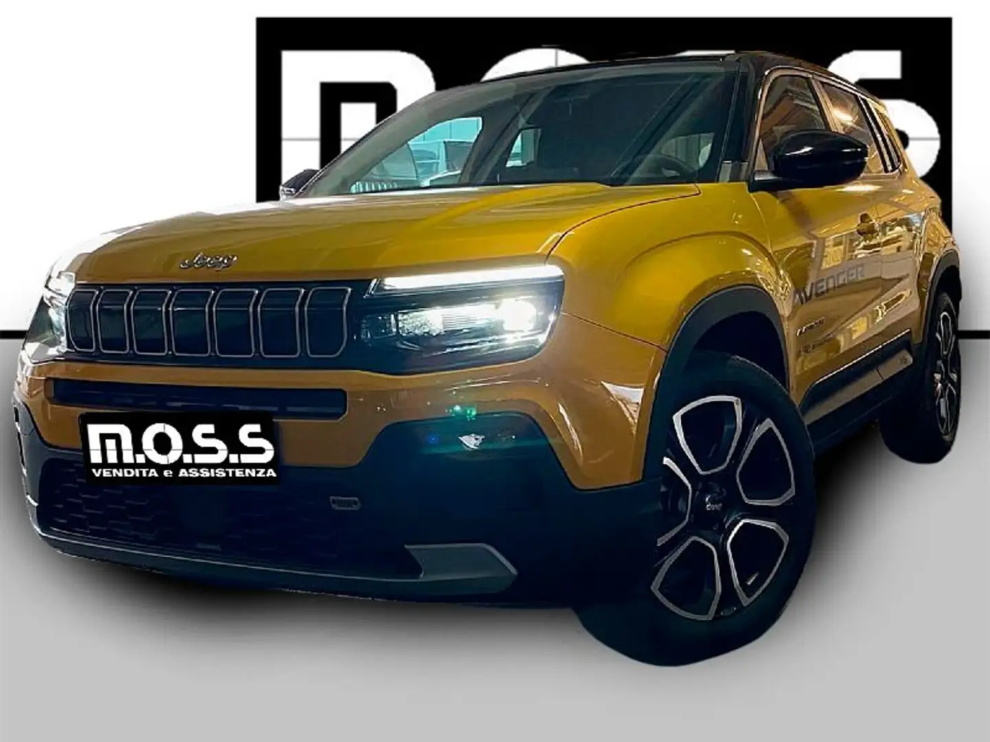 Jeep Avenger JEEP AVENGER 1.2 E-DCT6 MHEV 100 Altitude Giallo - 1