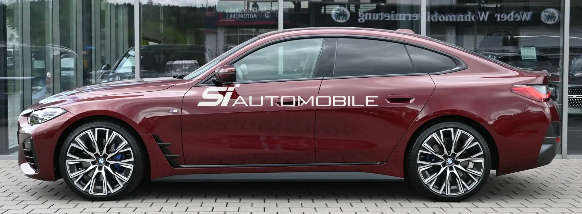 BMW 430 d xDrive Gran Coupé M Sport *AHK*ACC*STANDHZ* Rojo - 2