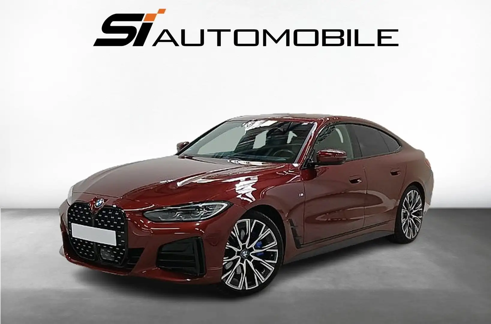 BMW 430 d xDrive Gran Coupé M Sport *AHK*ACC*STANDHZ* Rouge - 1