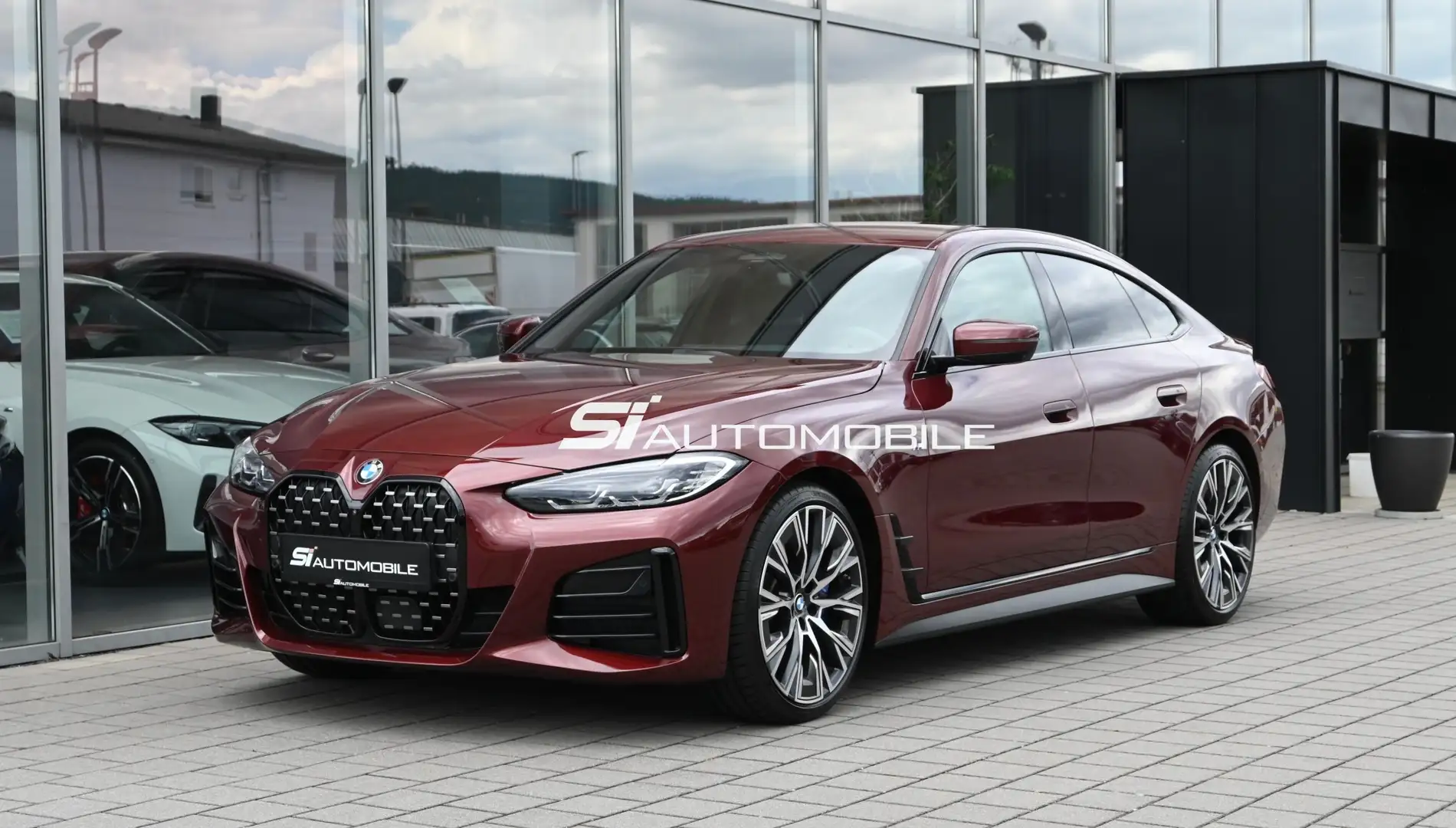 BMW 430 d xDrive Gran Coupé M Sport *AHK*ACC*STANDHZ* Rojo - 1