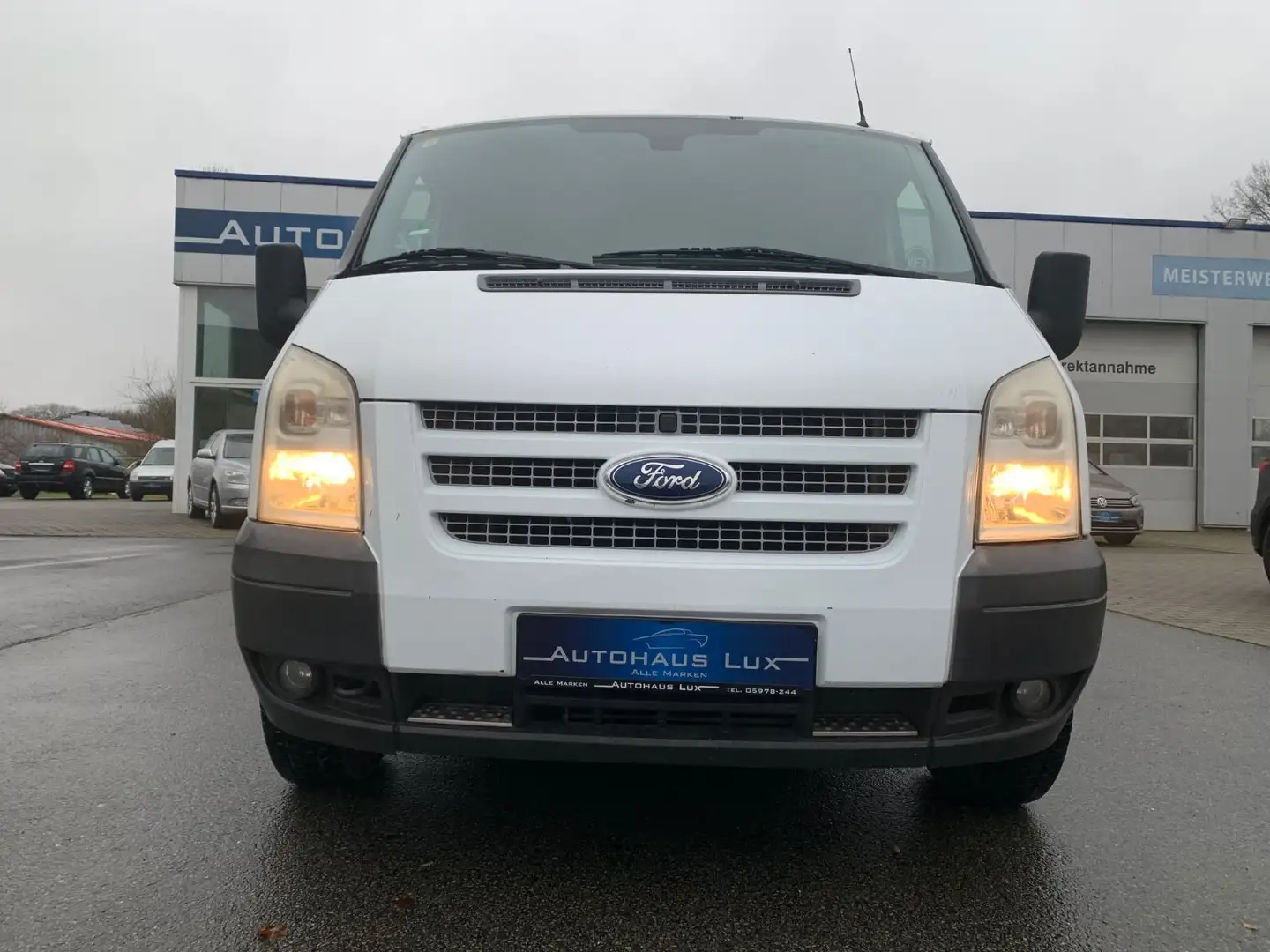 Ford Transit Kasten FT 330 K Trend LKW Blanc - 2