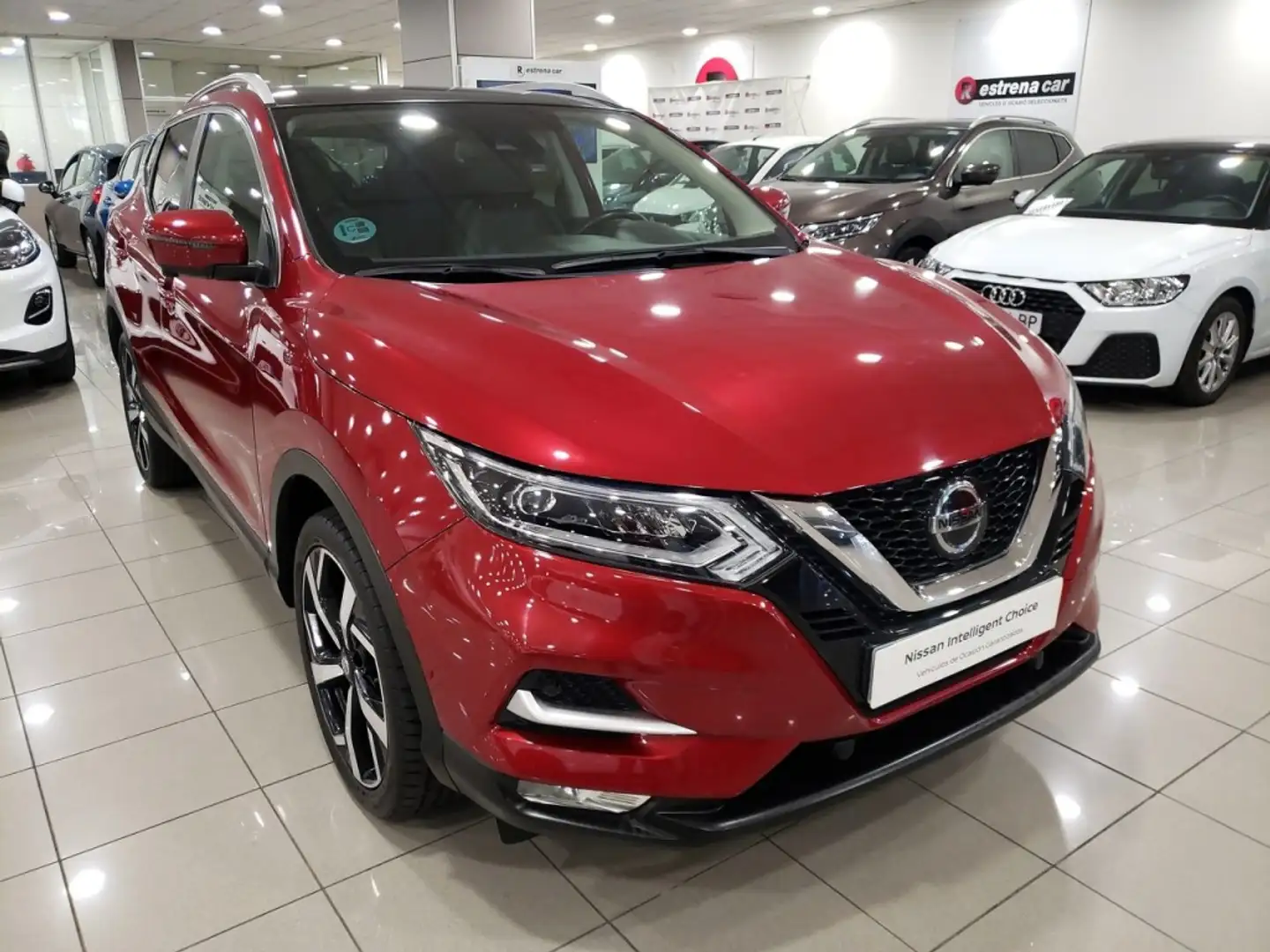 Nissan Qashqai 1.3 DIG-T TEKNA+ 103KW 140 5P Negro - 2