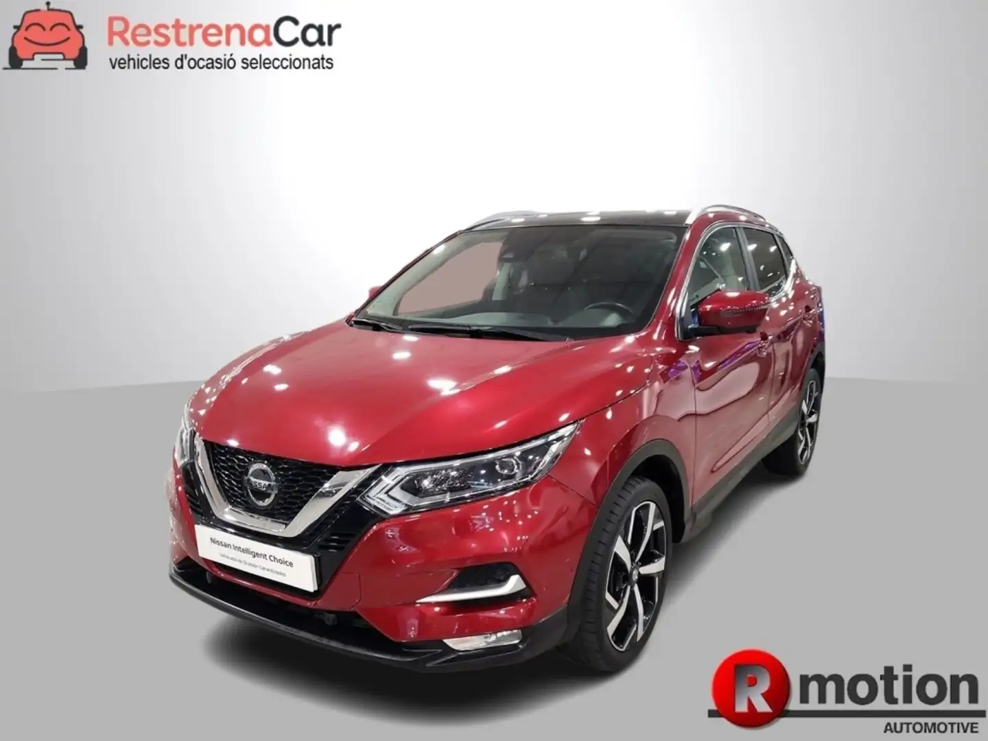 Nissan Qashqai 1.3 DIG-T TEKNA+ 103KW 140 5P Negro - 1