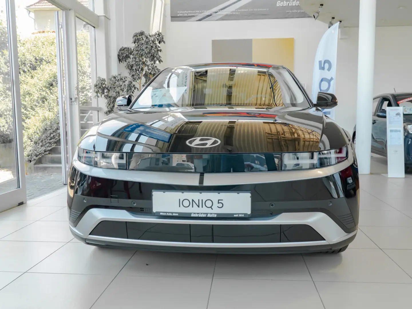 Hyundai IONIQ 5 Techniq Elektro KAMERA NAVI ACC LED Schwarz - 2