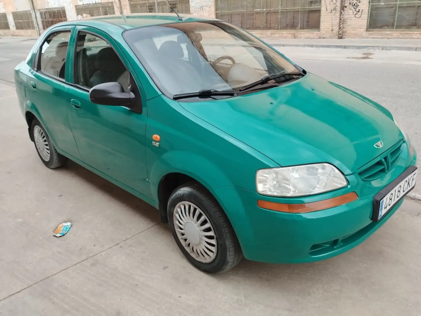 Daewoo Kalos 1.4 16v.SR Grün - 1