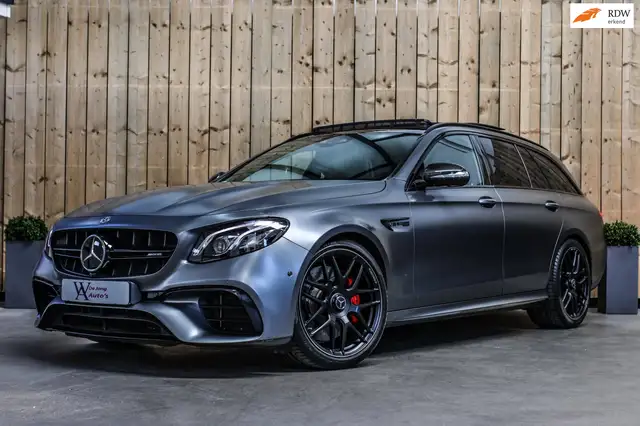 Mercedes-Benz E 63 AMG Estate S 4MATIC+ *Pano*Perf. Stoelen*Burmester*Car
