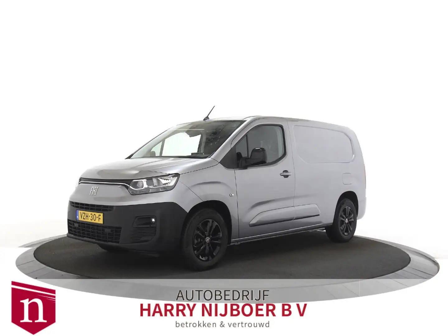 Fiat E-Doblo 136 L2 50 kWh Camera / Navigatie / Lm velgen Gri - 1