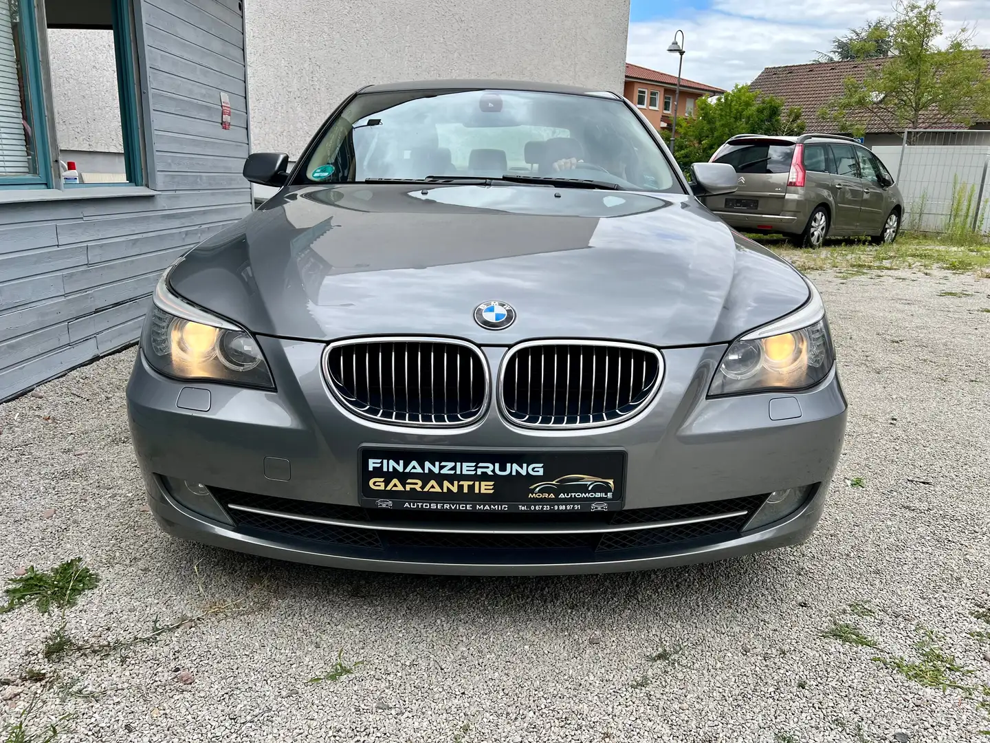 BMW 525 525d**Top Zustand*Scheckheftgepflegt*TÜV Neu** Gri - 2