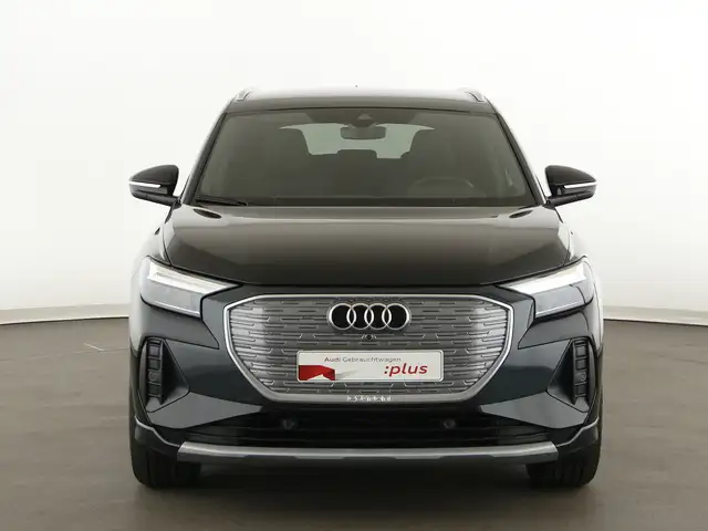 Audi Q4 E-Tron view 3