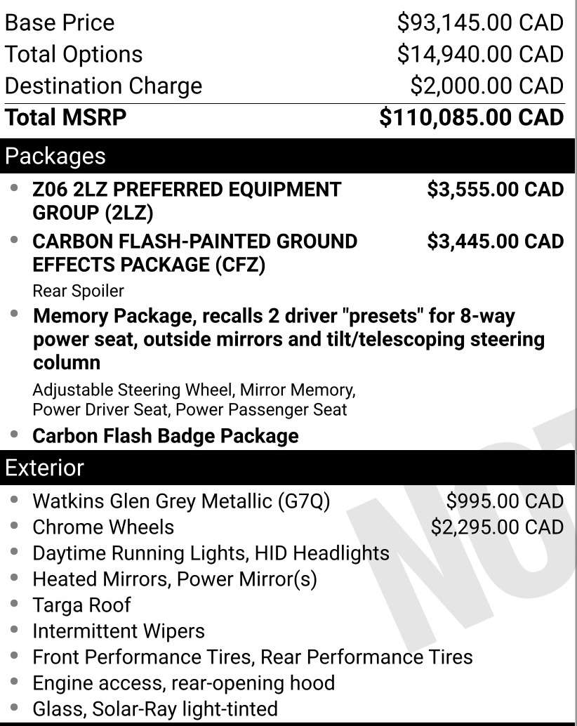 used 2017 Chevrolet Corvette car, priced at $80,900