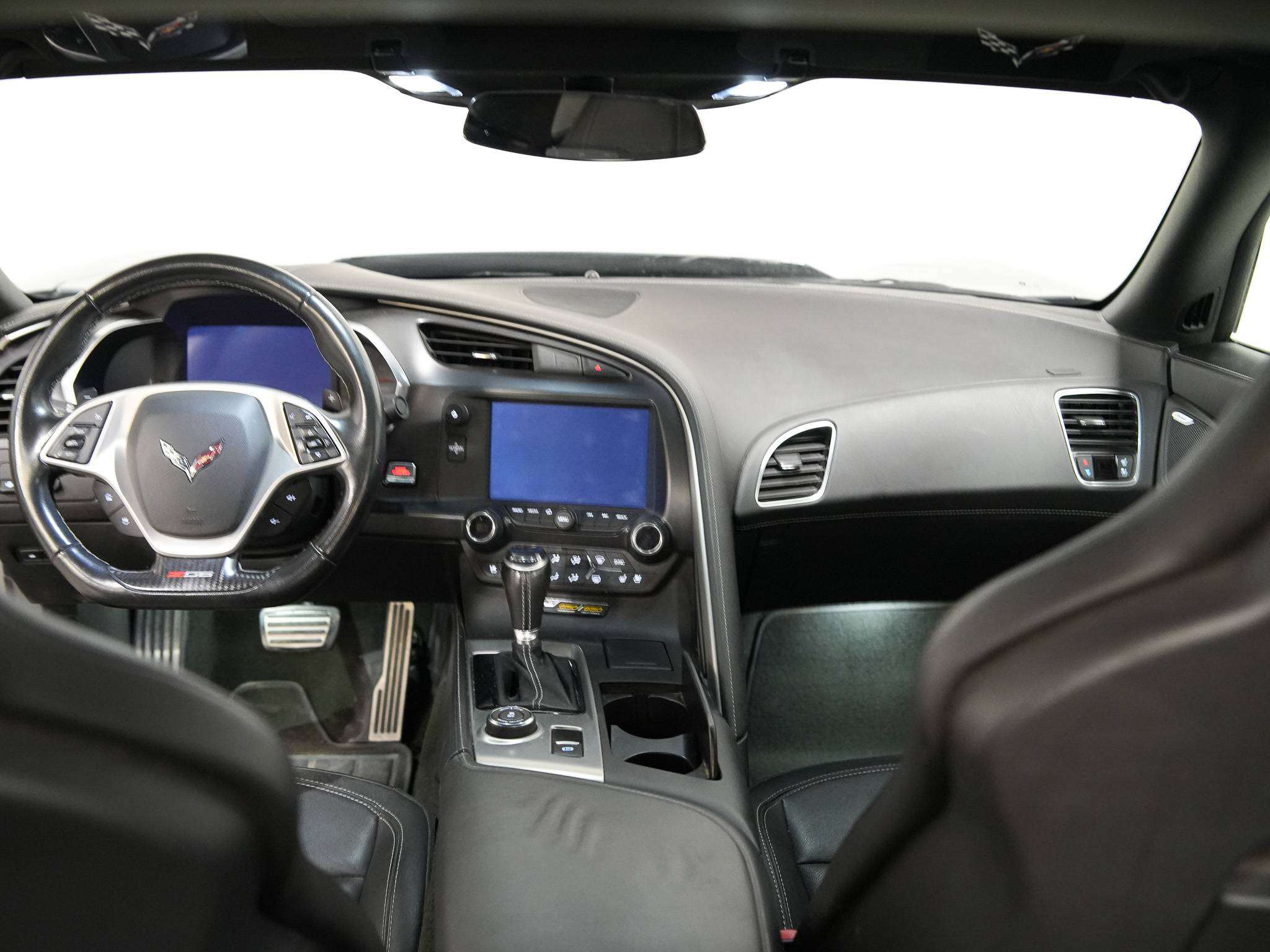 used 2017 Chevrolet Corvette car, priced at $80,900