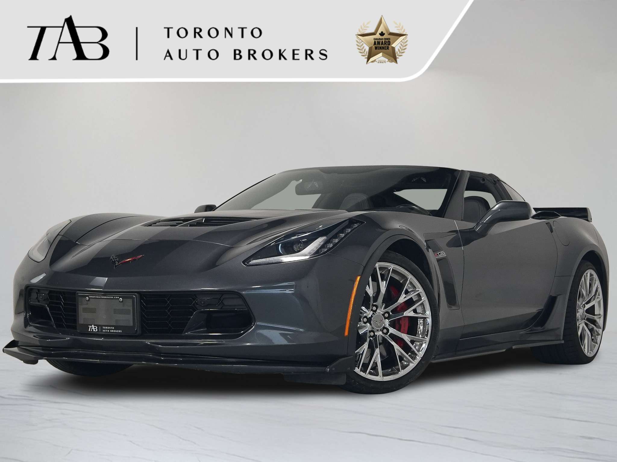 used 2017 Chevrolet Corvette car, priced at $82,900