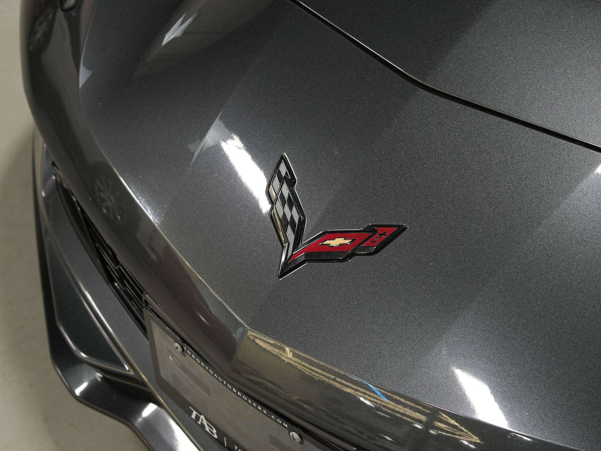 used 2017 Chevrolet Corvette car, priced at $80,900