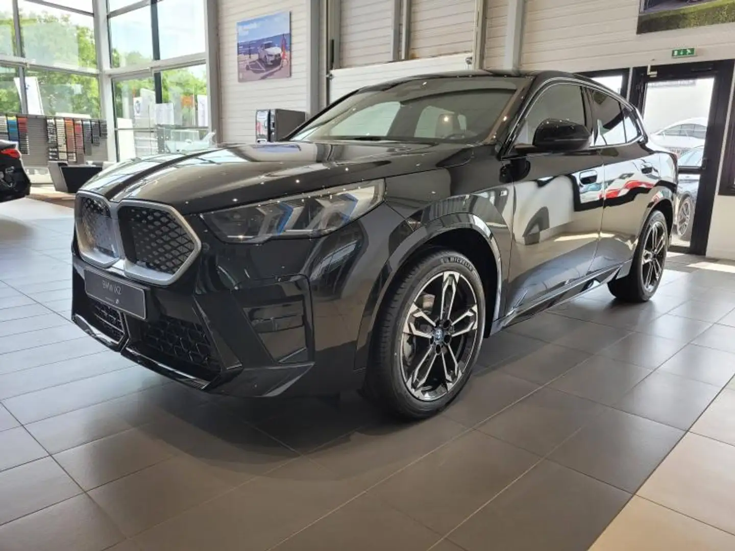 BMW X2 iX2 eDrive20 204ch M Sport Schwarz - 1