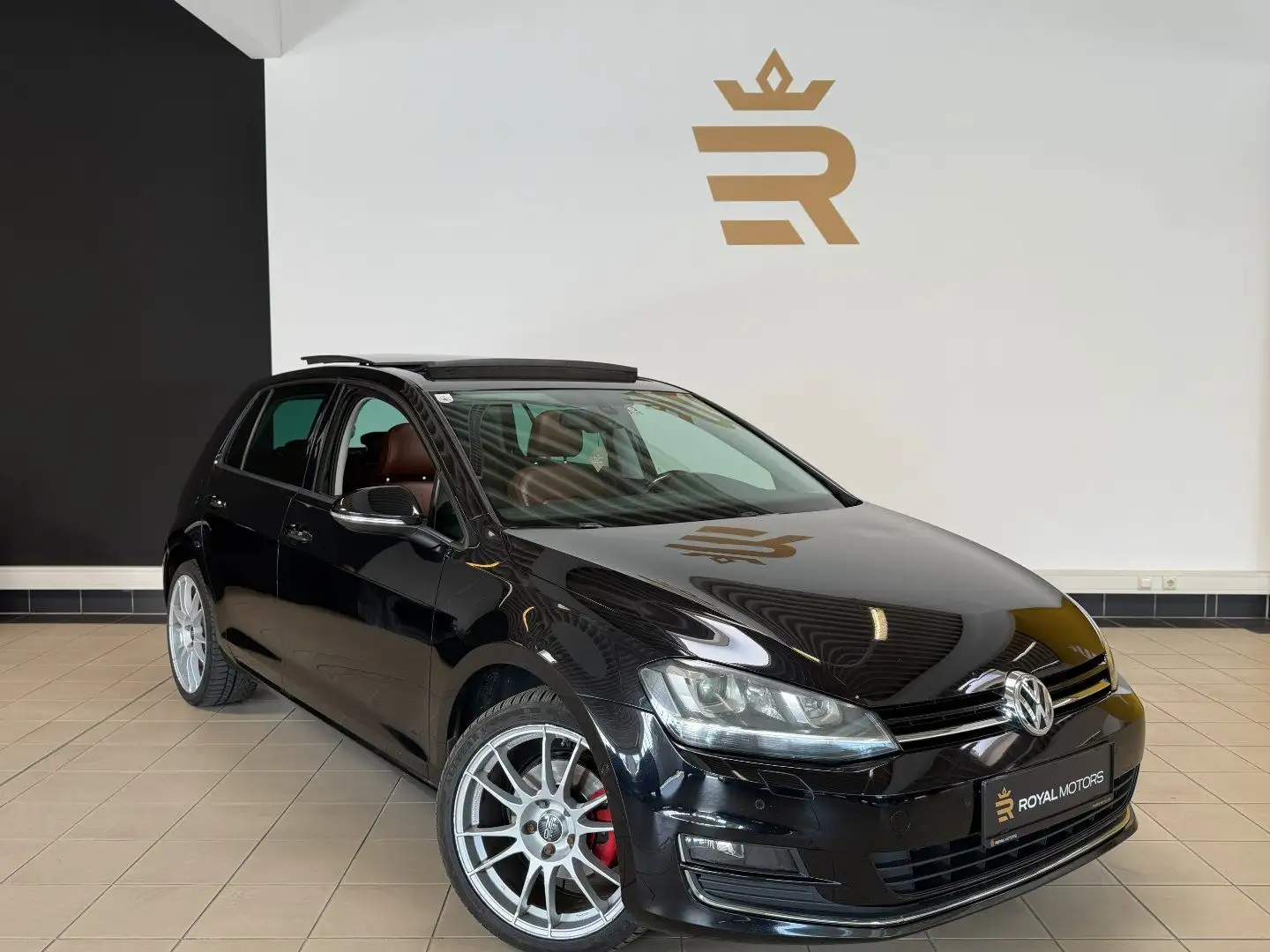 Volkswagen Golf 2.0 TDI Schwarz - 1