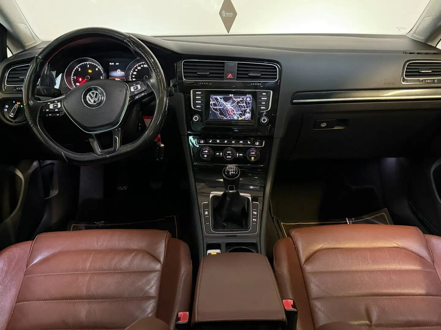 Volkswagen Golf 2.0 TDI Schwarz - 2