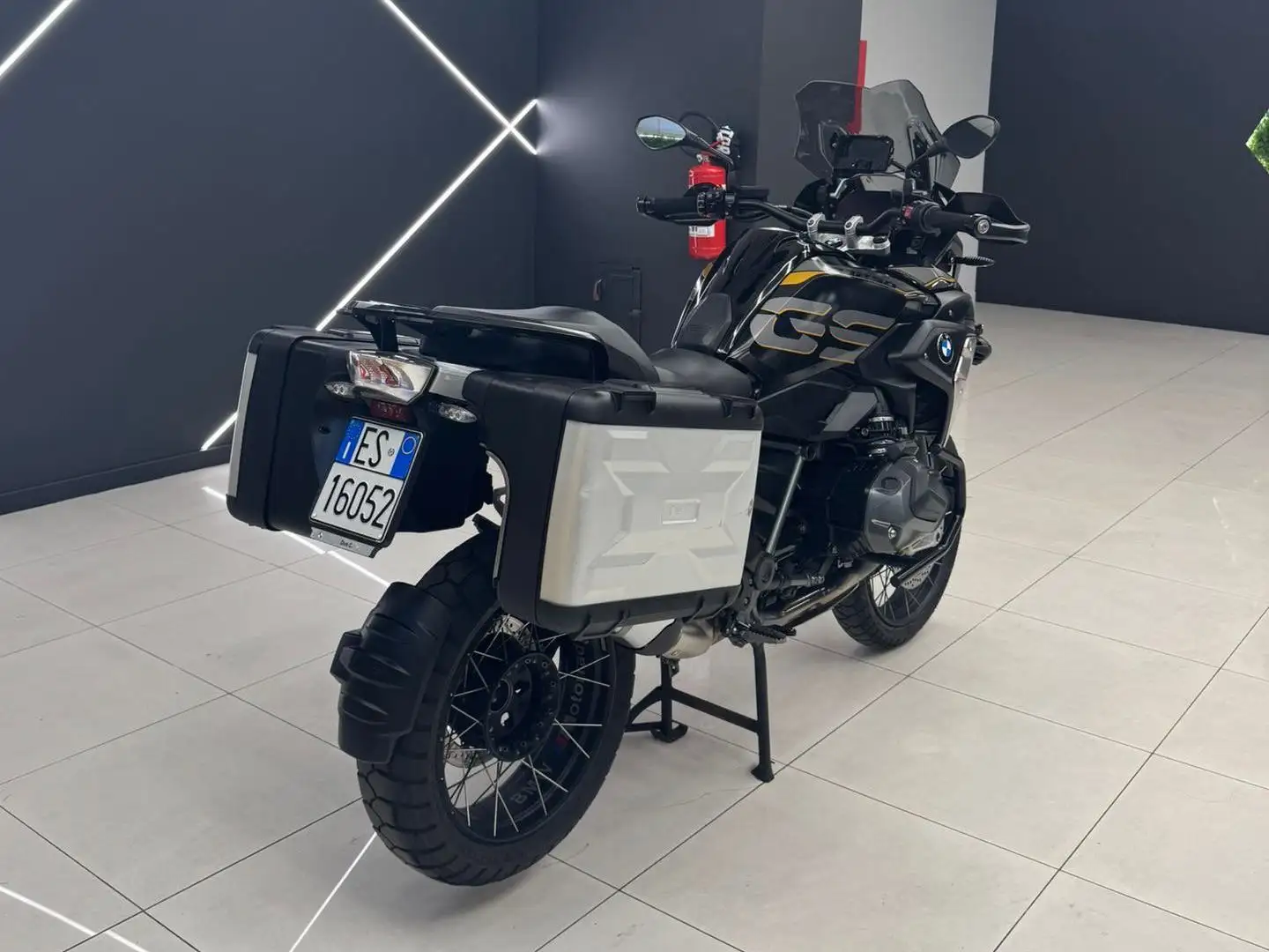 BMW R 1250 R Adventure Exclusive Abs my19 Nero - 2