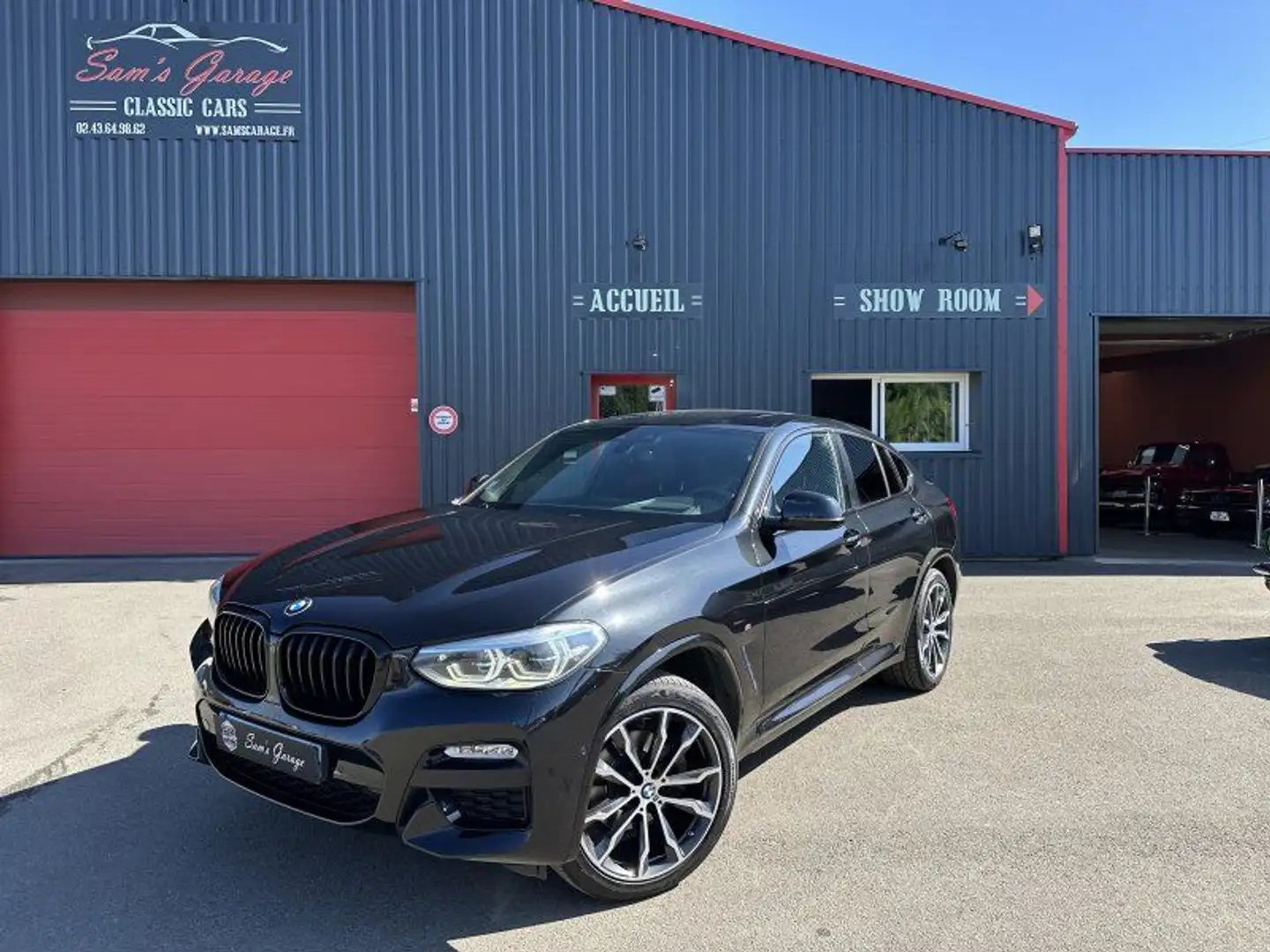 BMW X4 M-Sport 2.0 D 190cv 2019 - 1