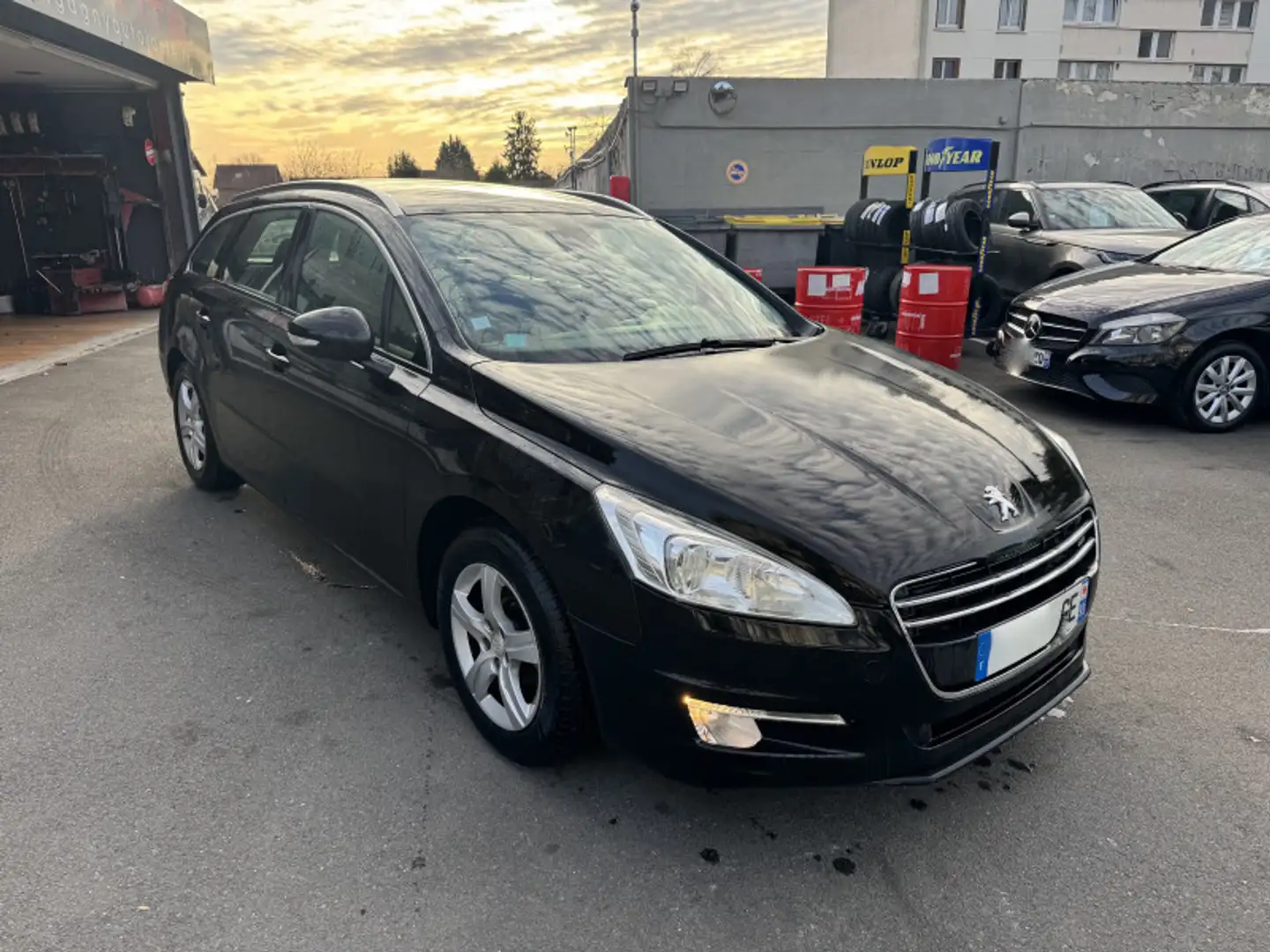 Peugeot 508 1.6 E-HDI115 FAP BUSINESS PACK BMP6 boite automatique Gris - 2