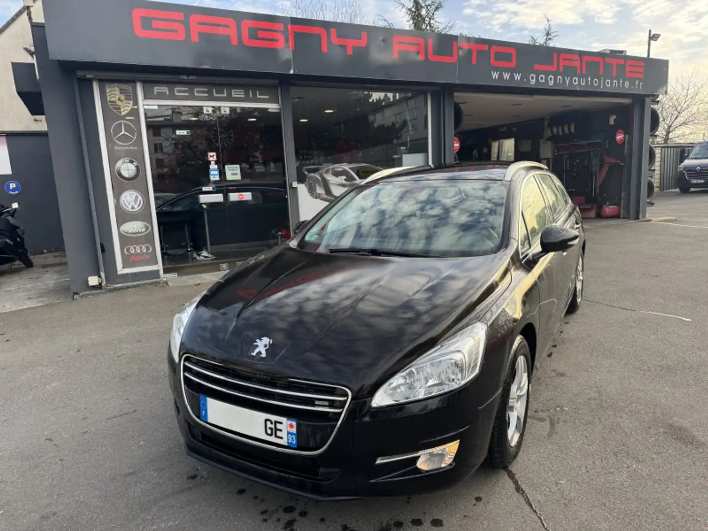 Peugeot 508 1.6 E-HDI115 FAP BUSINESS PACK BMP6 boite automatique Gris - 1