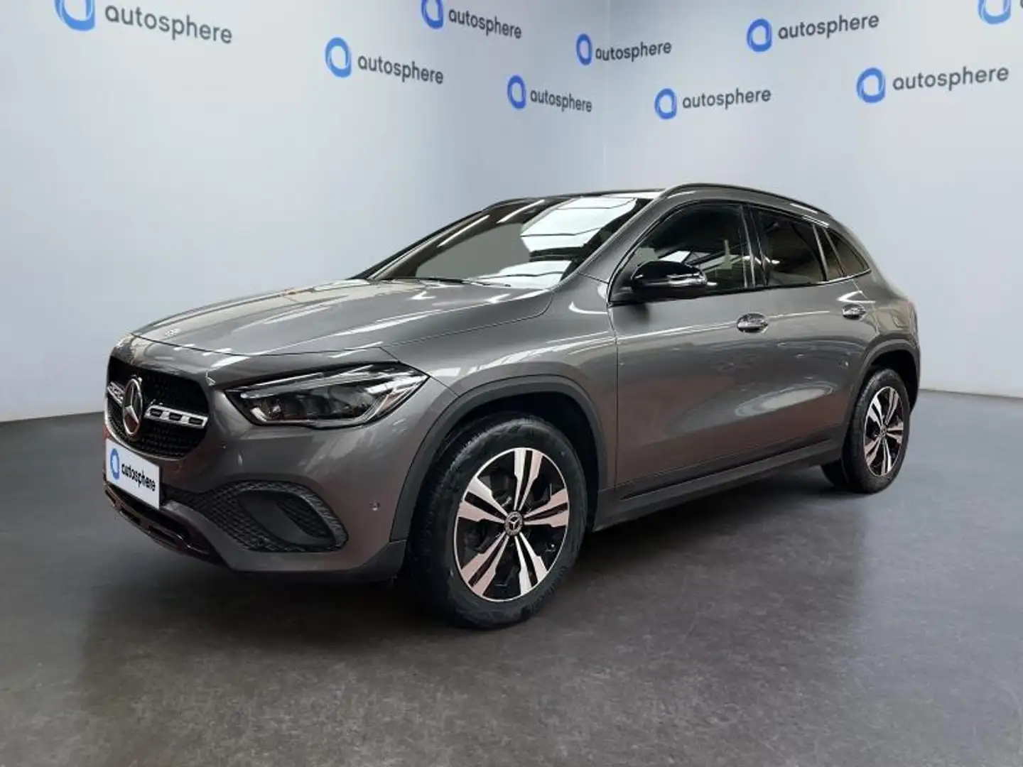 Mercedes-Benz GLA 200 GLA d Grijs - 1