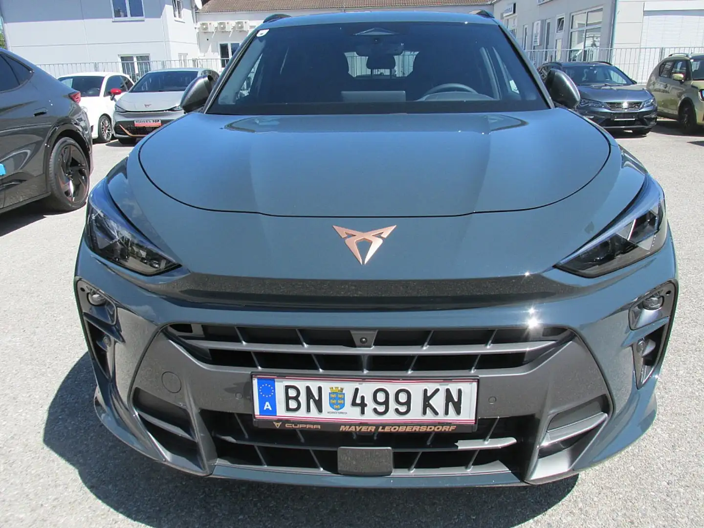 CUPRA Terramar 1,5 eTSI DSG Grün - 2