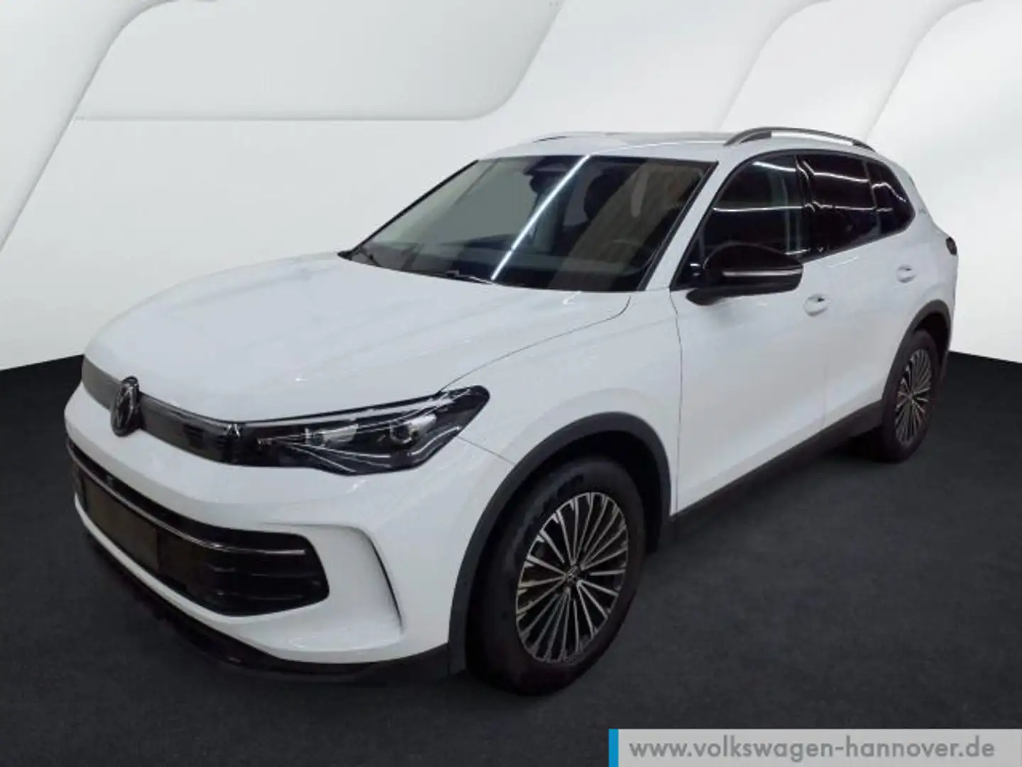 Volkswagen Tiguan 2.0 TDI Goal DSG Navi AHK LED DigCockpit Weiß - 2