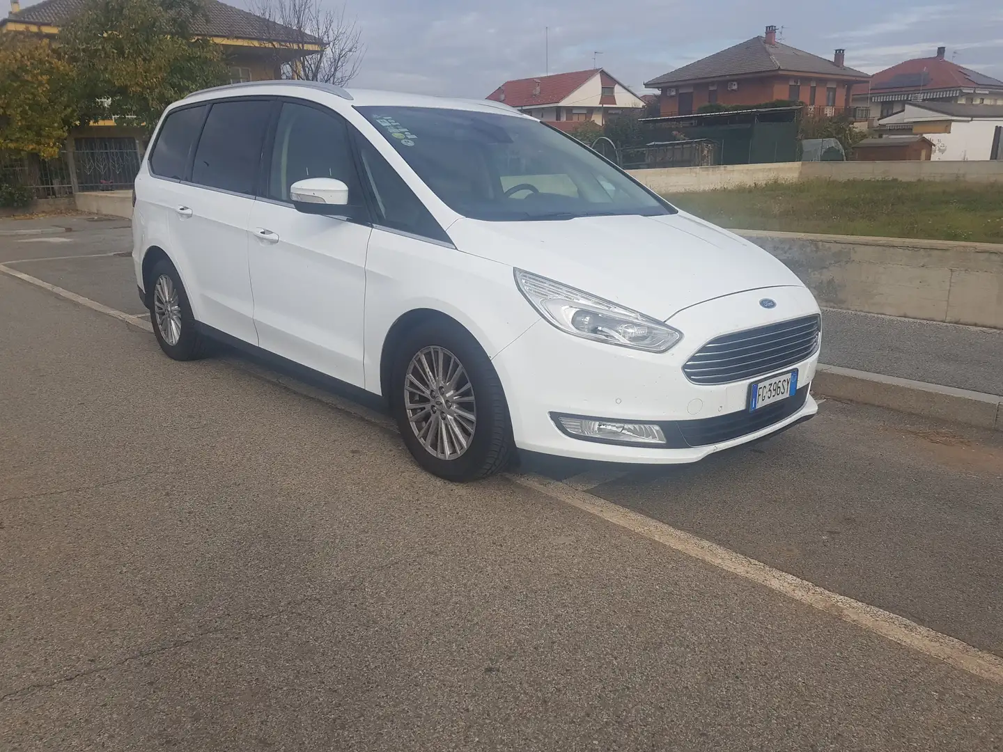 Ford Galaxy Galaxy III 2015 2.0 tdci Titanium Business s Wit - 1