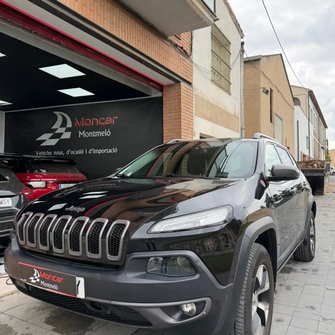 Jeep Cherokee 3.2 Trailhawk 4x4 ADL 271 Aut. Negro - 1