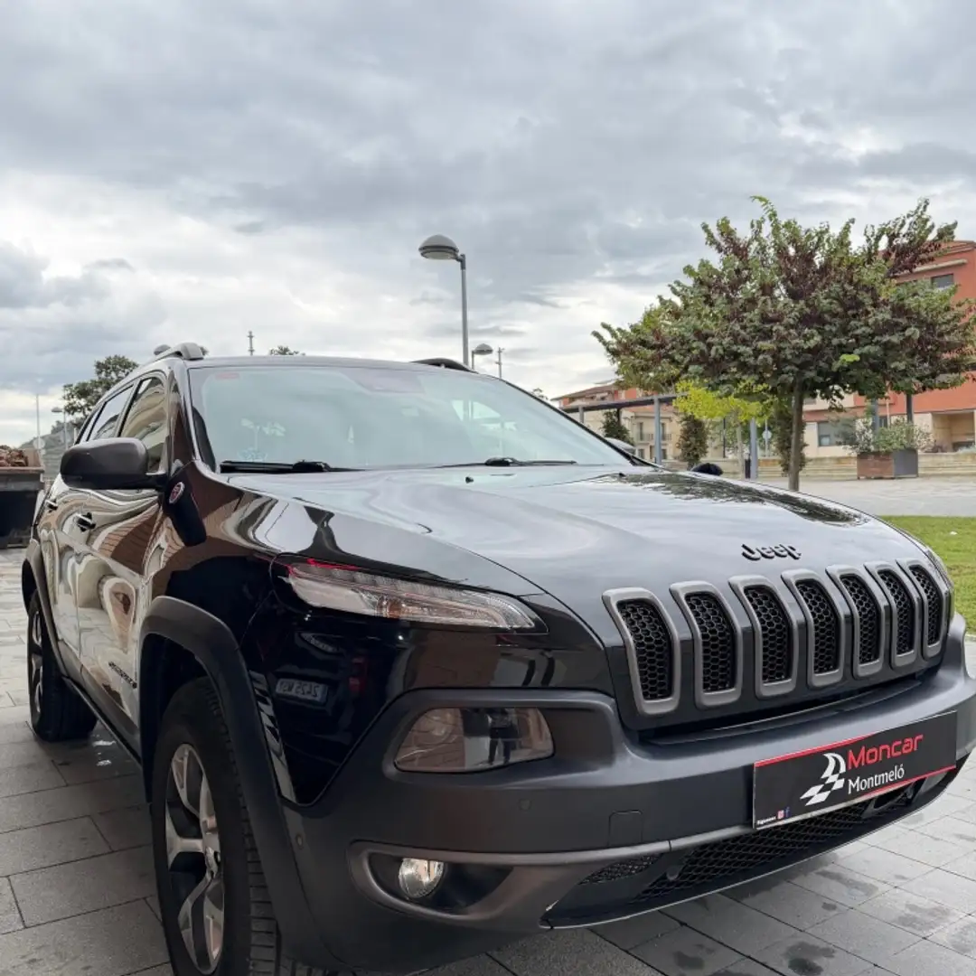 Jeep Cherokee 3.2 Trailhawk 4x4 ADL 271 Aut. Negro - 2