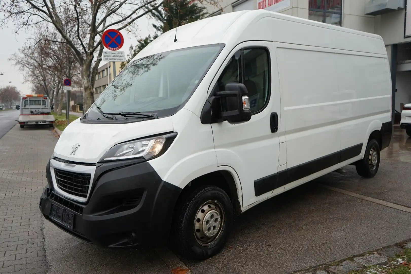 Peugeot Boxer Kasten L3H2 BlueHDi 130 Weiß - 2