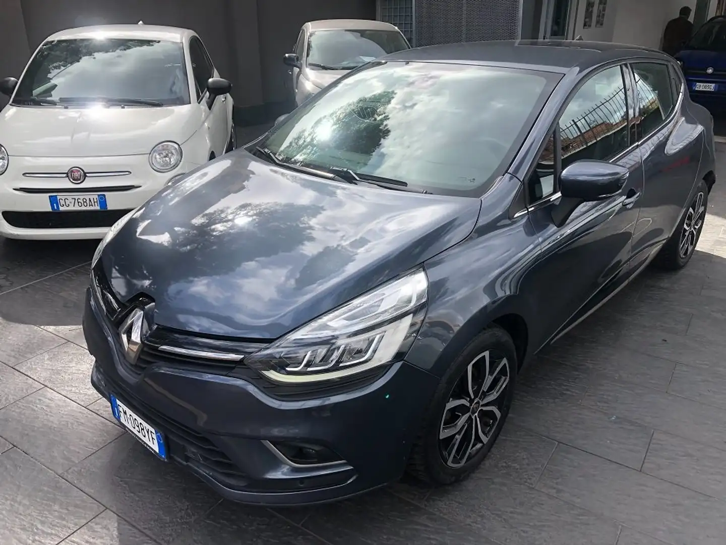 Renault Clio 1.2 Intens 75cv E6 PREZZO REALE Gris - 2
