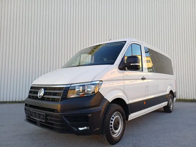 Volkswagen Crafter 35 mittellang FWD/9-Sitzer/Kamera/1.Hd