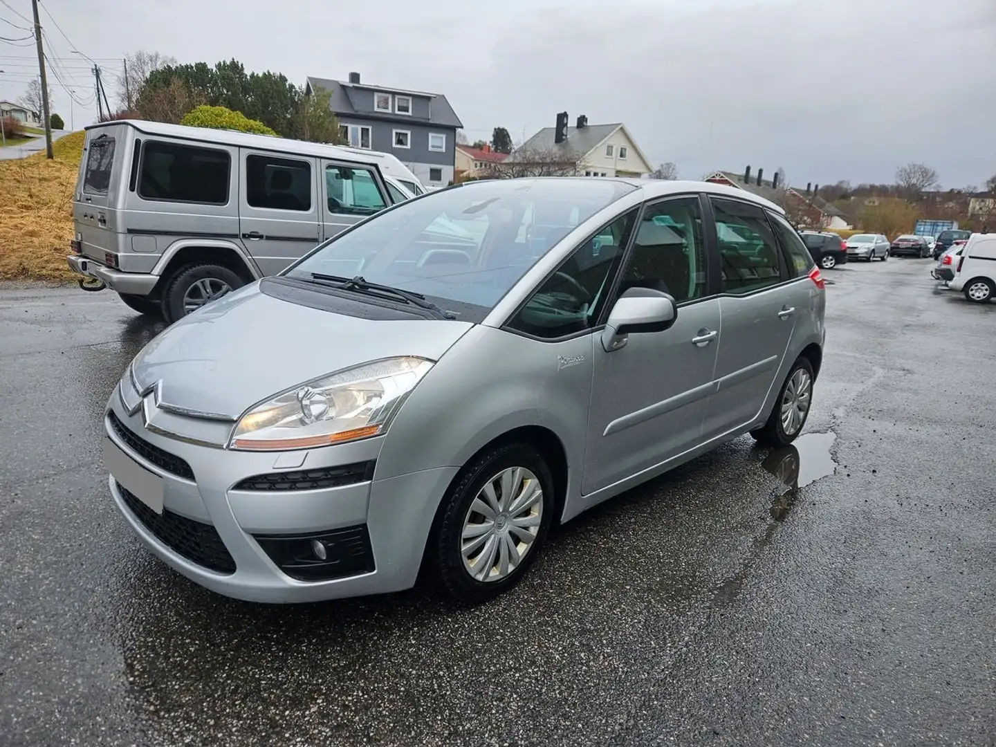 Citroen C4 Picasso 1,6 HDI EMG 3 Exclusive ESP Argento - 1