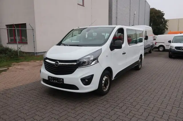 Opel Vivaro 1. Hand/ 9 Sitzer / Klima /PDC Fzg Nr:101