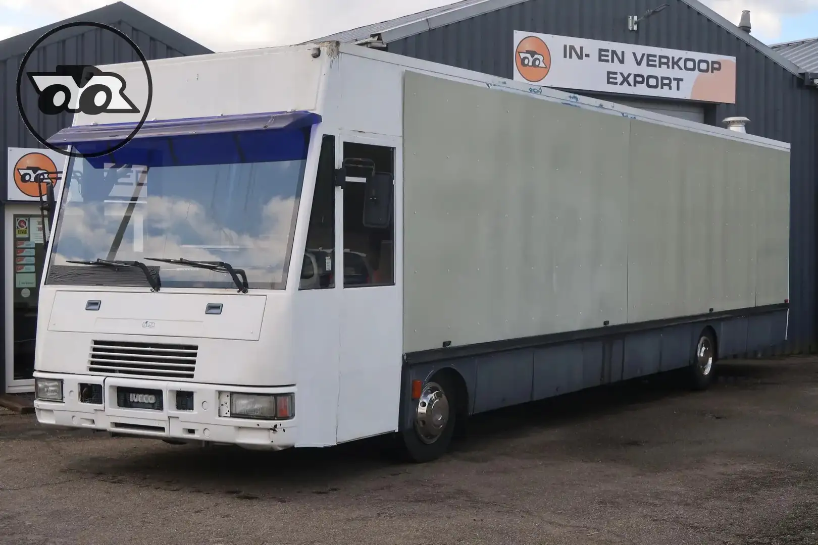 Iveco Optima 1995 SRV/MMBS MMBS Blanc - 1