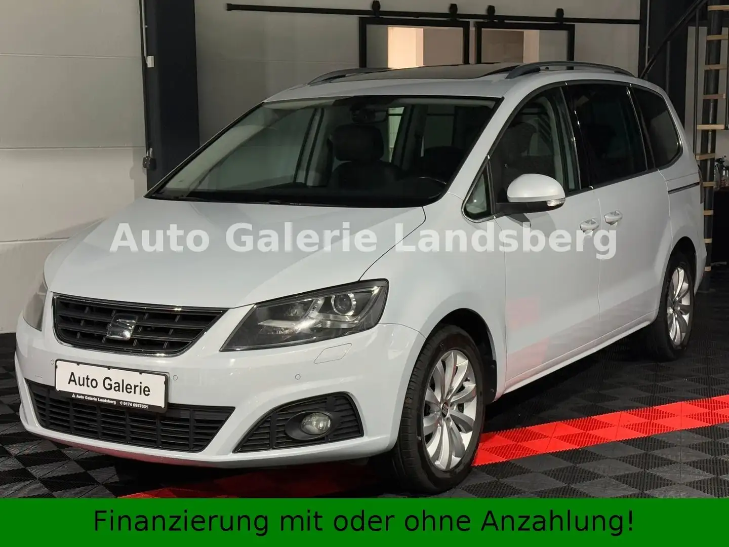 SEAT Alhambra 2.0 TSI*Style*Xenon*Navi*Pano*T-Leder Silber - 1