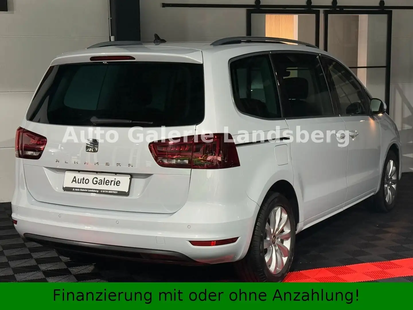 SEAT Alhambra 2.0 TSI*Style*Xenon*Navi*Pano*T-Leder Silber - 2