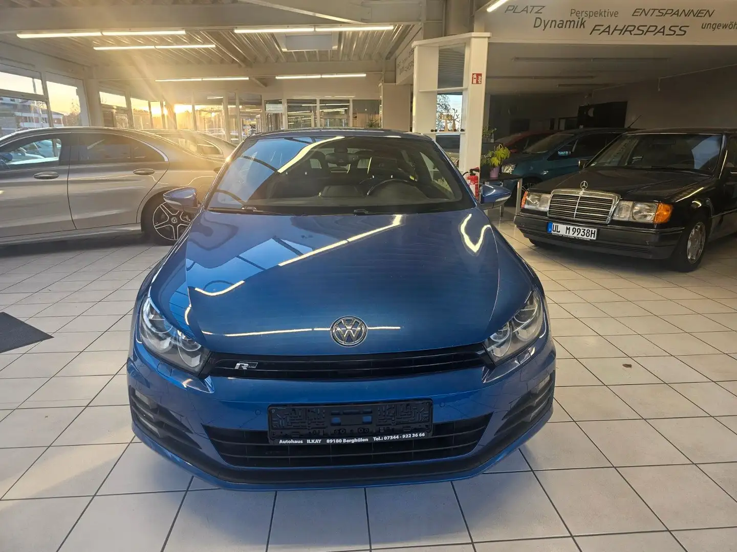 Volkswagen Scirocco Basis BMT/Start-Stopp R-Line Blau - 2