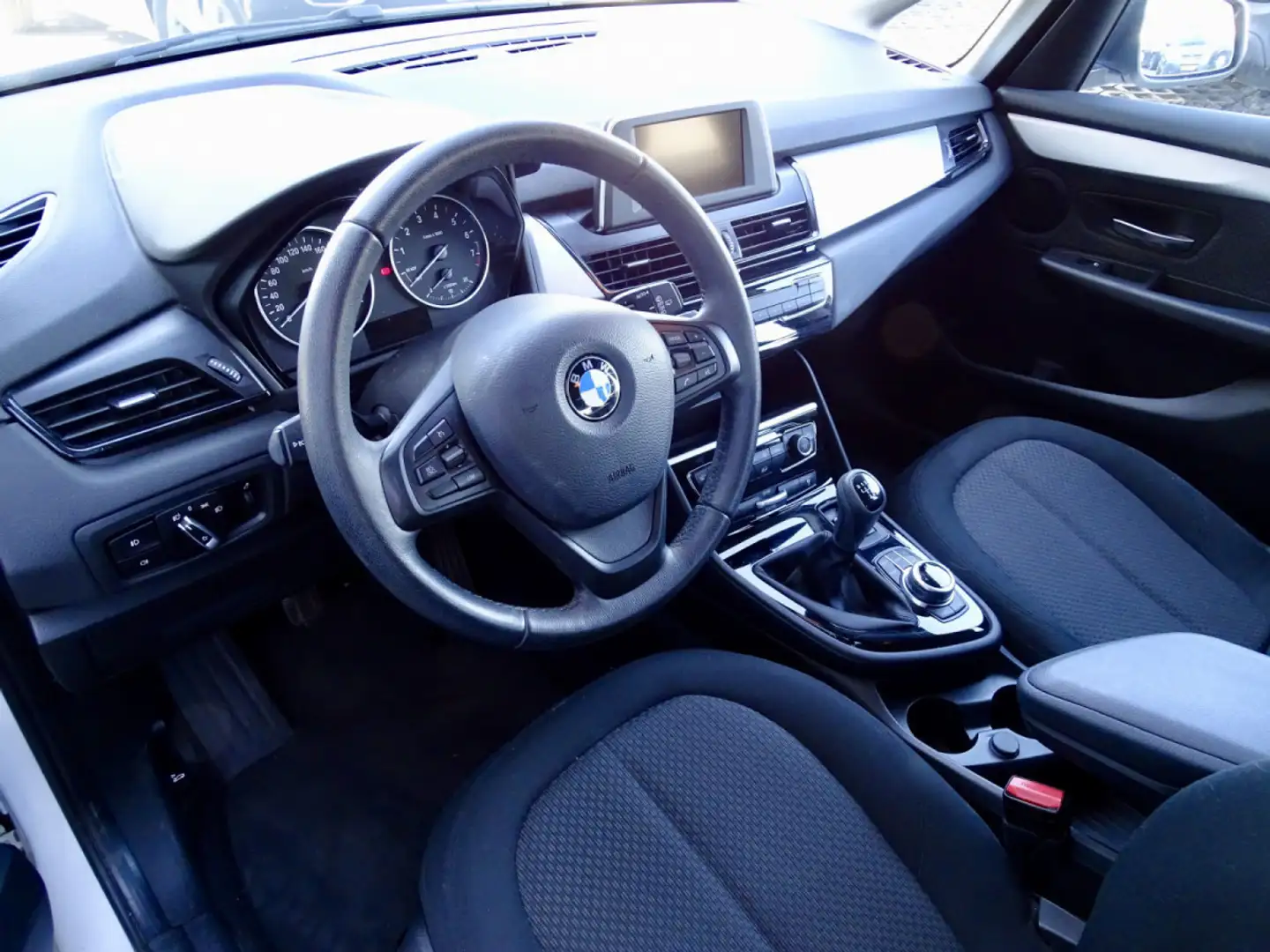 BMW 218 Active Tourer i ADVANTAGE BI-XENON NAVI Blanc - 2