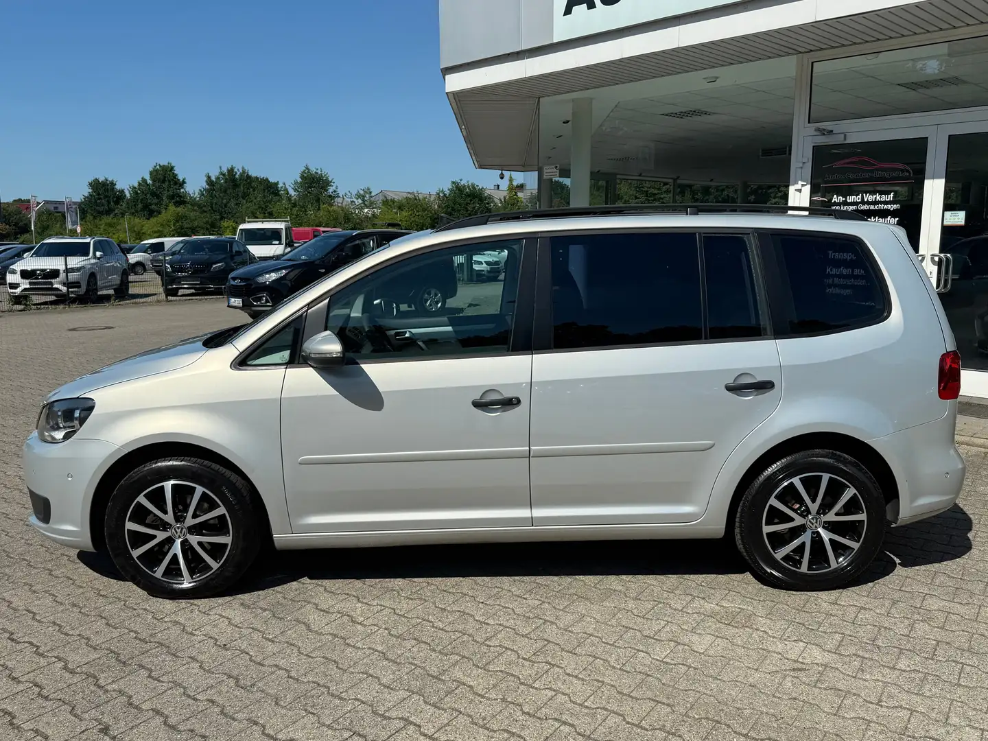 Volkswagen Touran Trendline Argent - 2