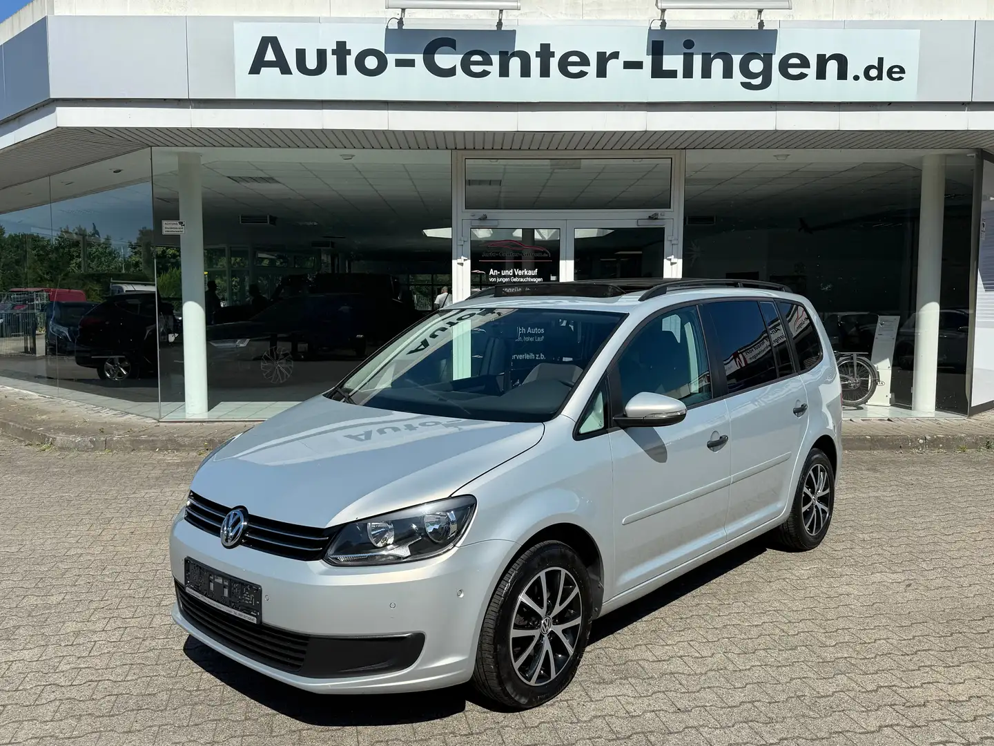 Volkswagen Touran Trendline Argent - 1