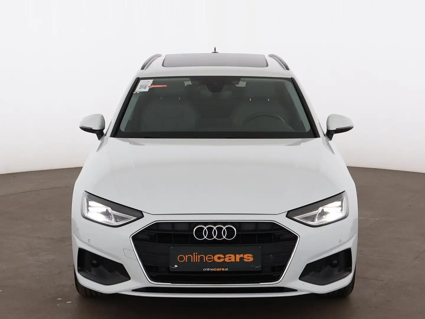 Audi A4 Avant 30 TDI Aut LED SKY RADAR LEDER NAVI PDC Weiß - 2
