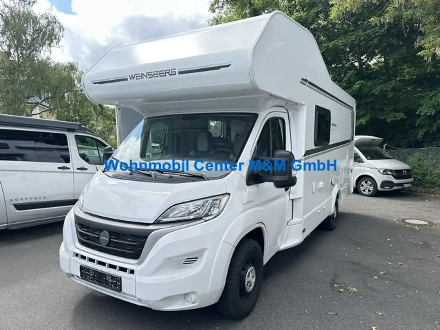 Weinsberg CaraHome 650 DG TV Sat Markise Standklima Blanco - 2