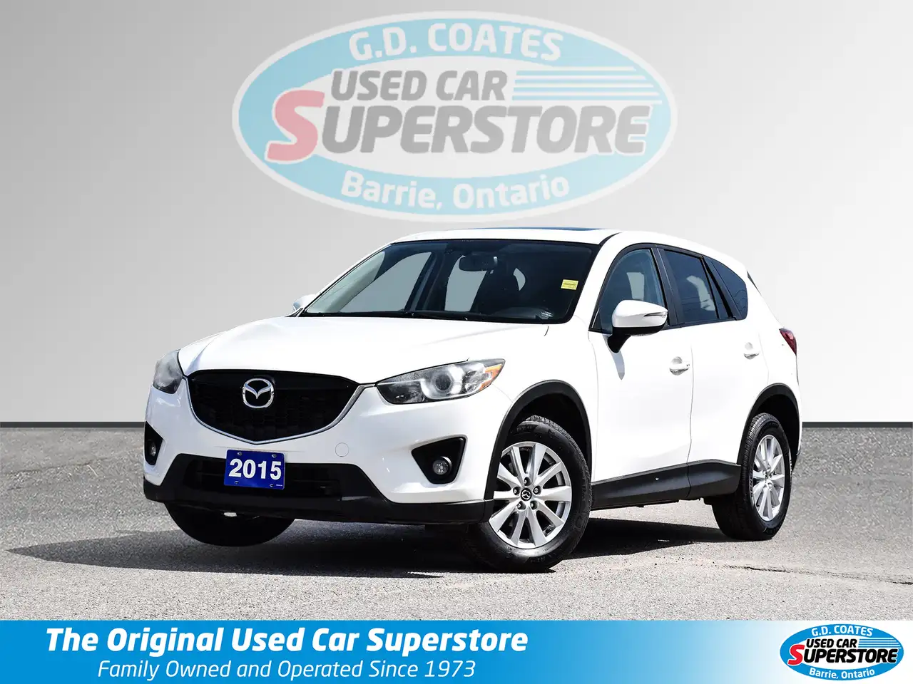 2015 Mazda CX-5