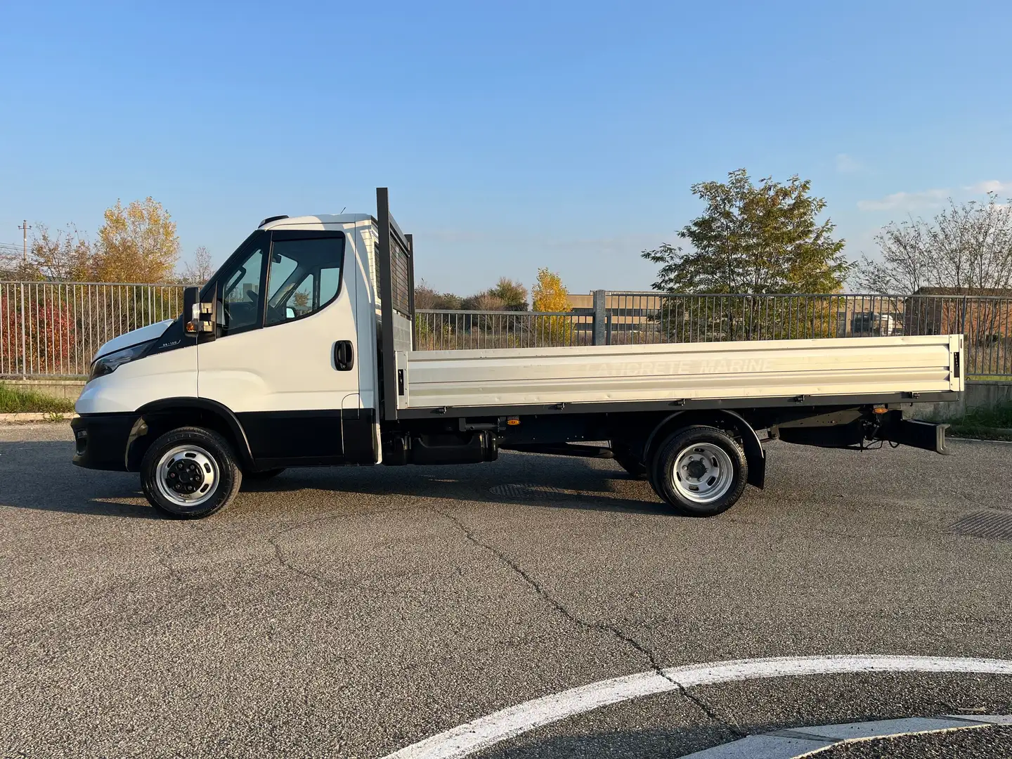 Iveco Daily 35C14  3750 HD CASSONE FISSO Bianco - 2