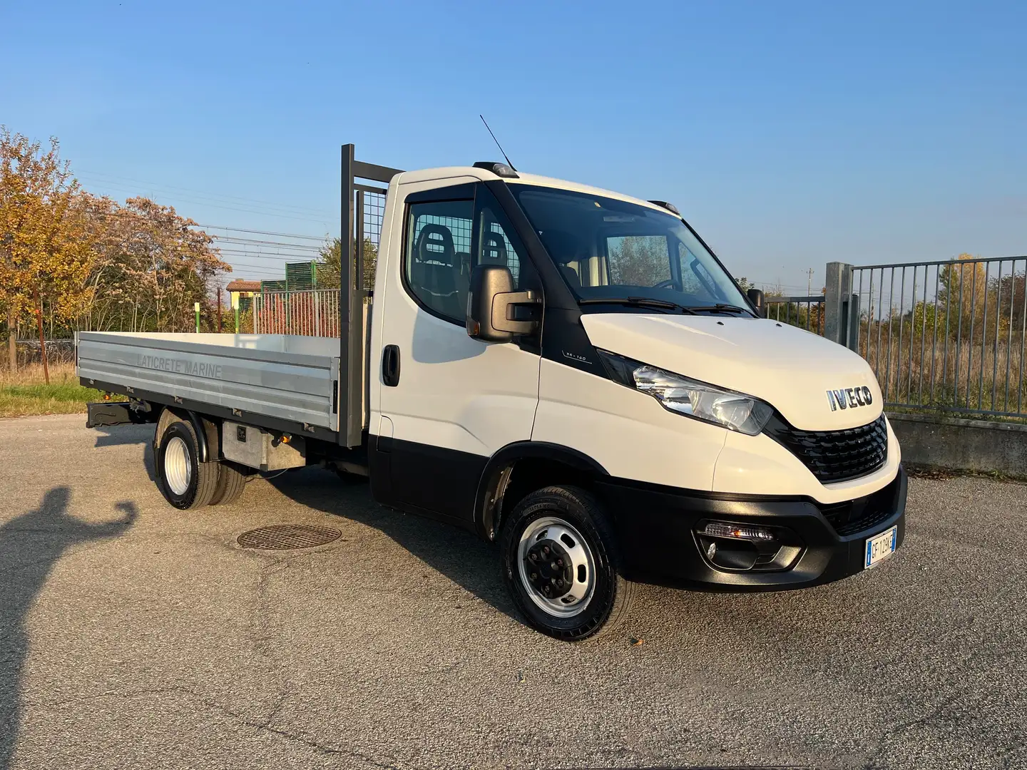 Iveco Daily 35C14  3750 HD CASSONE FISSO Bianco - 1