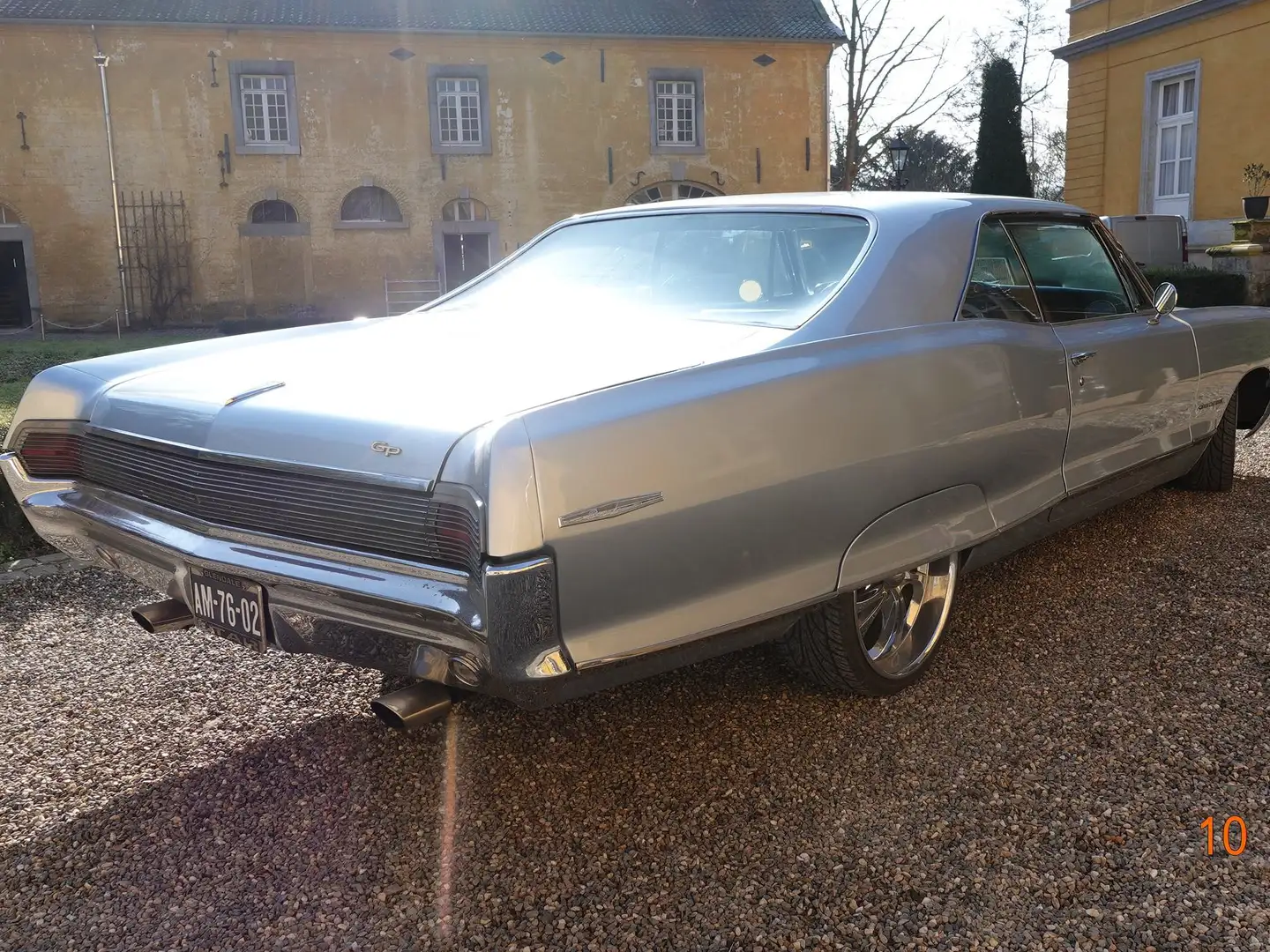 Pontiac Grand-Prix Grand-Prix undefined Bleu - 2